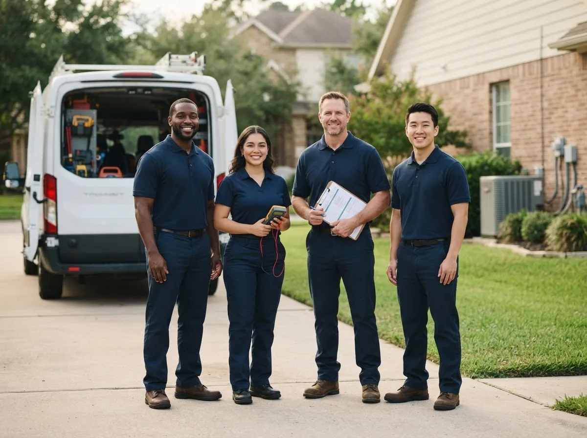 Certified HVAC technician near Woodbridge, CA
